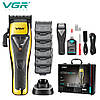 Професійна машинка для стрижки VGR V-015Pro, фото 6