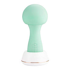 Вібромасажер Otouch MUSHROOM Teal, 7 режимів, функція нічника, технологія «старт-стоп», Київ