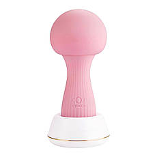 Вібромасажер Otouch MUSHROOM Pink, 7 режимів, функція нічника, технологія «старт-стоп», Київ