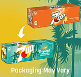 Газований напій 7-Up Tropical 355мл, фото 6