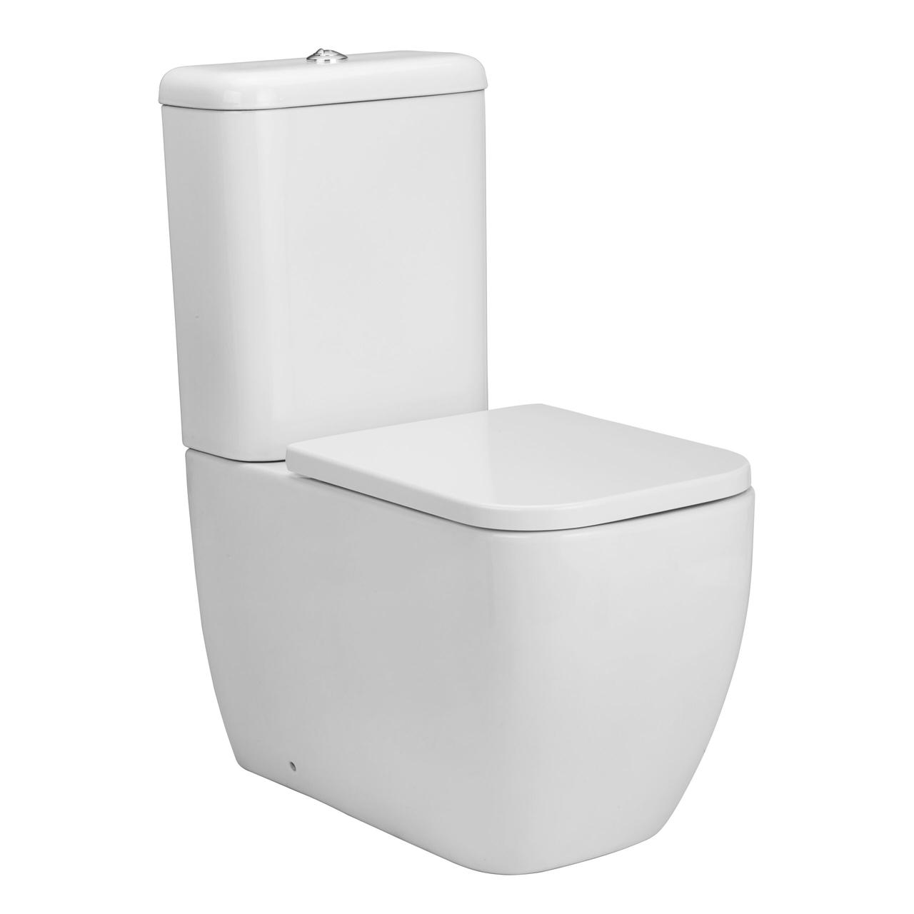 Унітаз-компакт Volle Orlando 13-35-342 з сидінням Slim Soft-Close, неоригінальне пакування