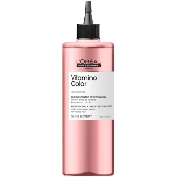 Концентрат для сяяння кольору фарбованого волосся Vitamino Color L'Oreal Professionnel 400 мл