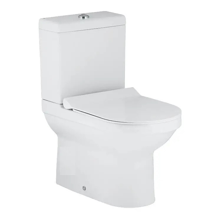 Унітаз-компакт Volle Solar 13-93-153 з сидінням Slim Soft-Close, неоригінальне пакування