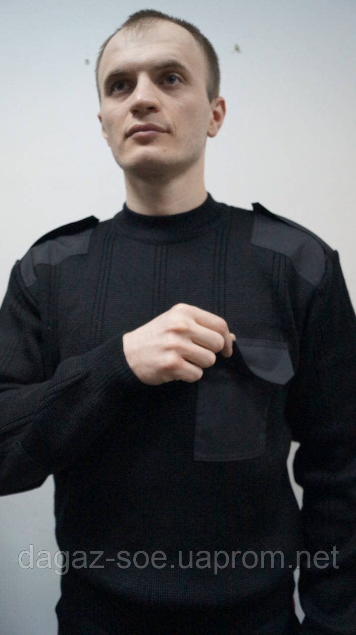 Светр Поліцейського - фото 1 - id-p436439282
