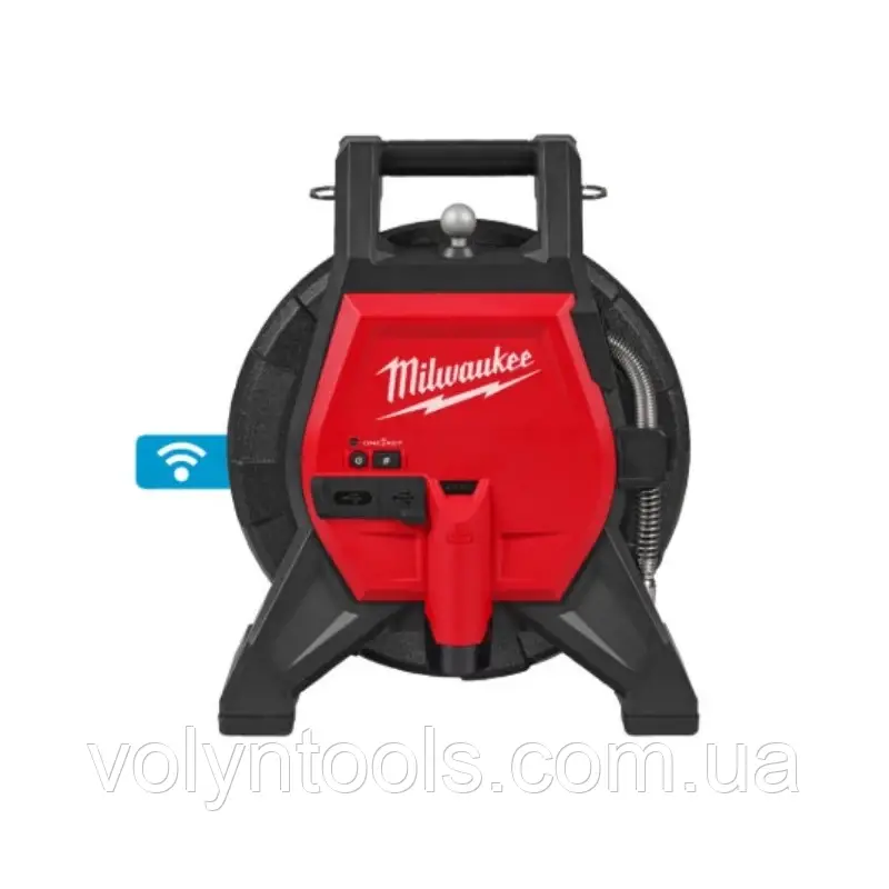 Котушка камери для огляду каналізації MILWAUKEE M12 SICO26-0, 26м, головка камери 20мм