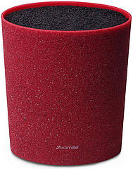 Біз для ножів Brash Stand Мармур 22 см пластикова кругла DP38290 Kamille, 8389430 — 558