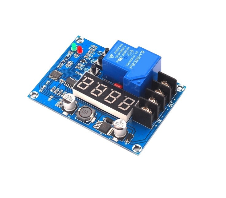 Контролер зарядного пристрою XH-M600 для акумулятора 6-60V, з індикатором