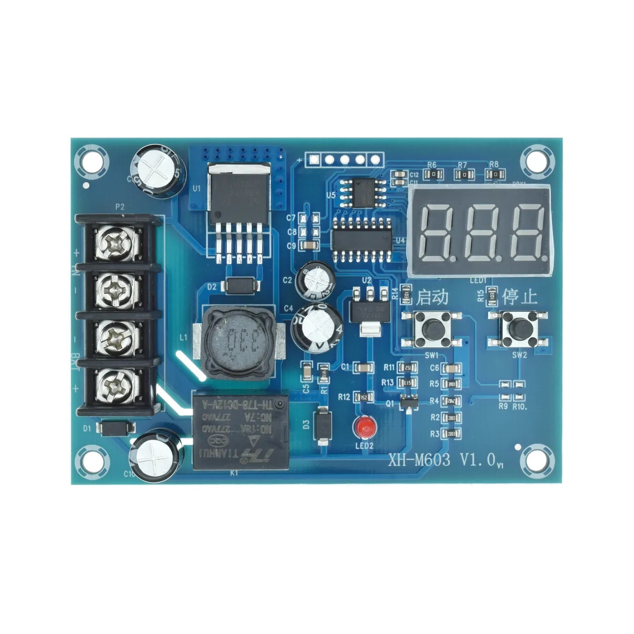 Контролер зарядного пристрою XH-M603 для акумулятора 12-24V