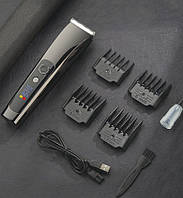 Универсальная машинка для стрижки волос • Цифровой дисплей • Профессиональная • USB-C