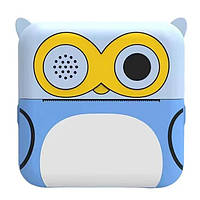 Детская фотокамера D2 с фронтальной камерой, функцией печати, поддержкой карты памяти и MP3