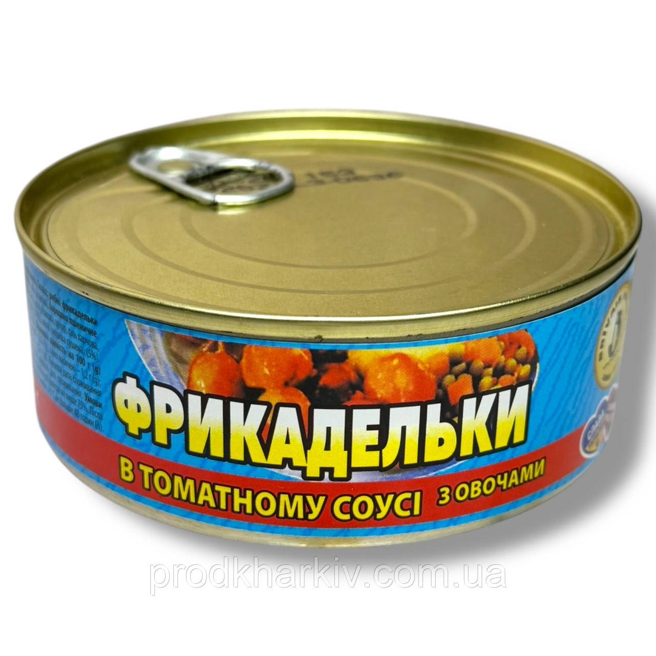 Рибні фрикадельки 240 грамів Brivais Vilnis у томатному соусі з овочами