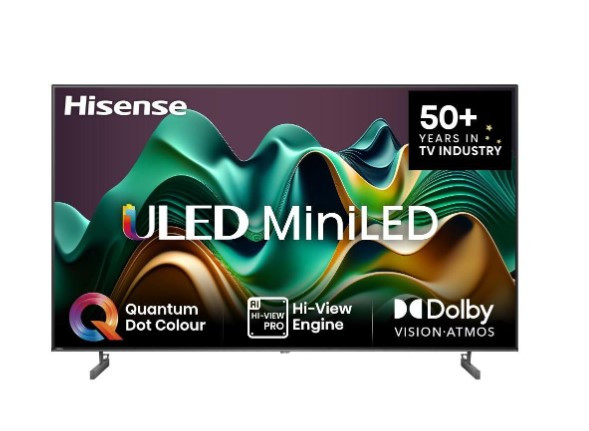 Телевізор 55" Hisense 55U6NQ