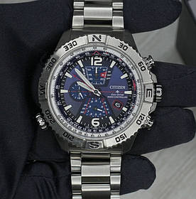 Чоловічі Citizen AT8220-55L Eco-Drive Chronograph Radio Controlled