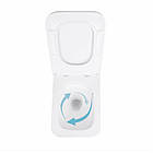 Унітаз підвісний Qtap Gemini безободковий з сидінням Soft-close QT2533076EUQW, фото 7