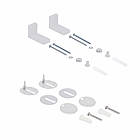 Унітаз підлоговий Qtap Tern Ultra Quiet безобідковий з сидінням Soft-Close QT17222175AUQ1W White, фото 10