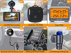 Система контролю тиску у шинах на TPMS Android. Зовнішні датчики тиску у шинах 4 шт. MU7J-5-EX-UA