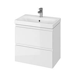 CET B04 MODUO SLIM шафка з умивальником MODUO SLIM 60 біла