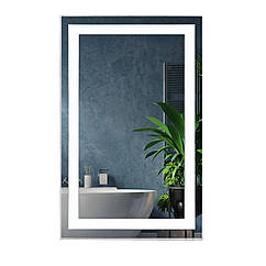 Дзеркало UNIO MRR-01 SQR-AA 500 x 800 mm LED FL