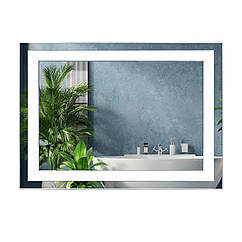 Дзеркало UNIO MRR-05 SQR-AA 1000 x 800 mm LED FL