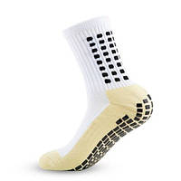 Шкарпетки тренувальні Trusox білі — жовті 14032025-WY, Білий, Розмір (EU) — 39-44