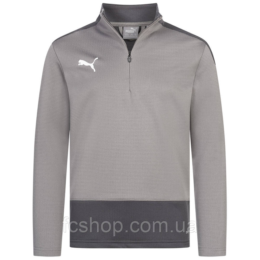 Джемпер PUMA teamGOAL 656567-13, Сірий, Розмір (EU) — 128 cm, фото 1
