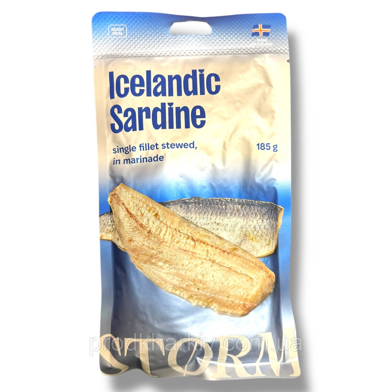 Сардина ісландська Storm філе млосне в маринаді 185 грамів