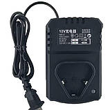 Зарядний пристрій для літій-іонних акумуляторів Makita Li-ion 12V 1A, фото 2