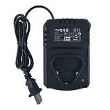 Зарядний пристрій для літій-іонних акумуляторів Makita Li-ion 12V 1A, фото 3