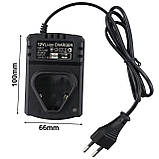 Зарядний пристрій для літій-іонних акумуляторів Makita Li-ion 12V 1A, фото 5