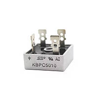 Діодний міст KBPC5010 однофазний 50А 1000В