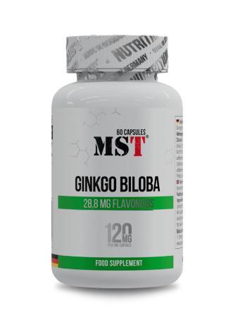 Гінкго білоба MST® Ginkgo Biloba 60 капсул
