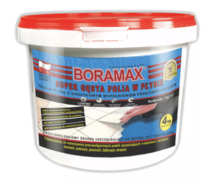 Гідроізоляція надгуста під керамічну плитку зовні та всередині приміщень Boramax, 6 кг