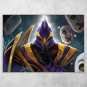 Плакат постер "Дота 2 / Dota 2" №1