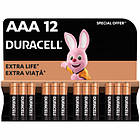 Promo Ціна! Батарейка Duracell AAA лужні 12 шт. в упаковці (5000394109254 / 81545432) - тільки на ZaGrosh.com.ua