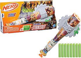 Бластер Нерф Зомбі Страйк Nerf Zombie Strikeout Dart Blaster Hasbro F8958