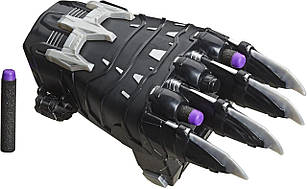 Бластер Нерф Рукавичка Кігті Чорна Пантера Nerf Black Panther Hasbro E7372