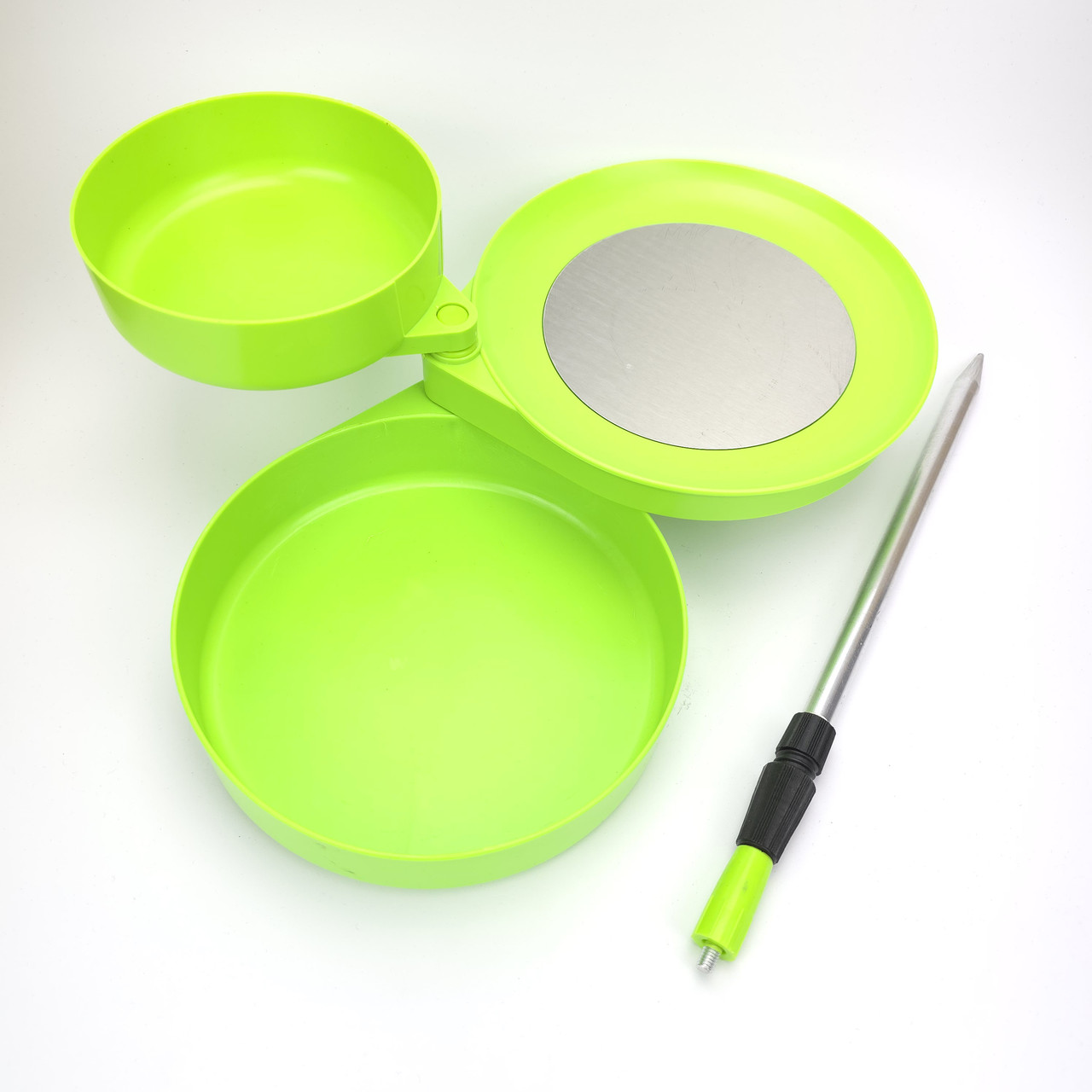 Контейнер для прикормки. Підставка для наживки з телескопічною стійкою, фото 1