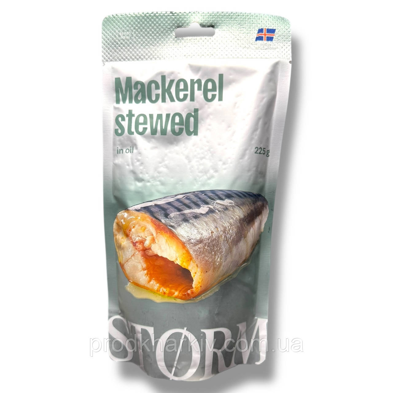 Скумбрія Storm томлена в олії 225 грамів