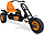 Дитячий триколісний педальний картинг Berg XL Chopper BFR 07.12.01.00, фото 3