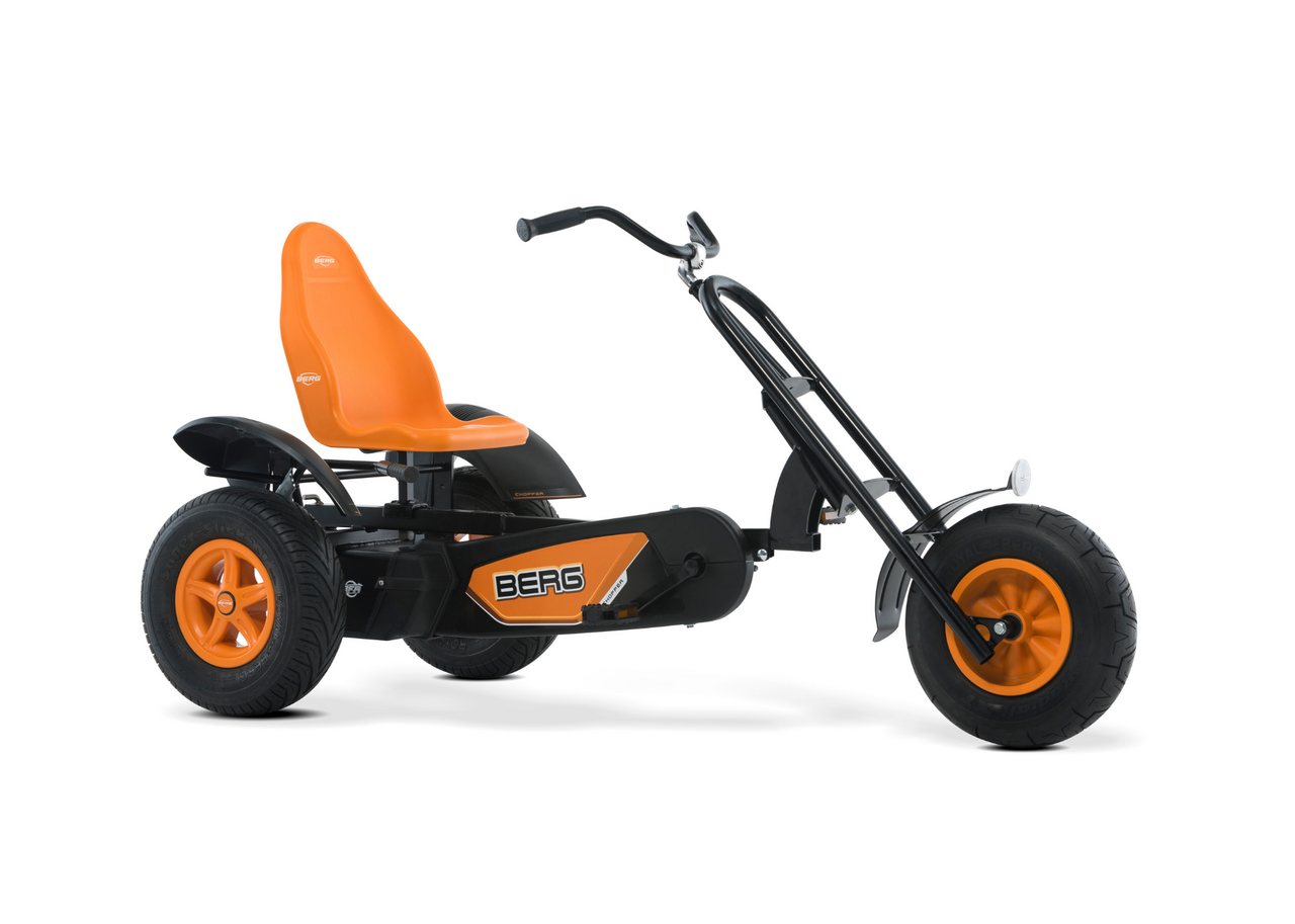 Дитячий триколісний педальний картинг Berg XL Chopper BFR 07.12.01.00