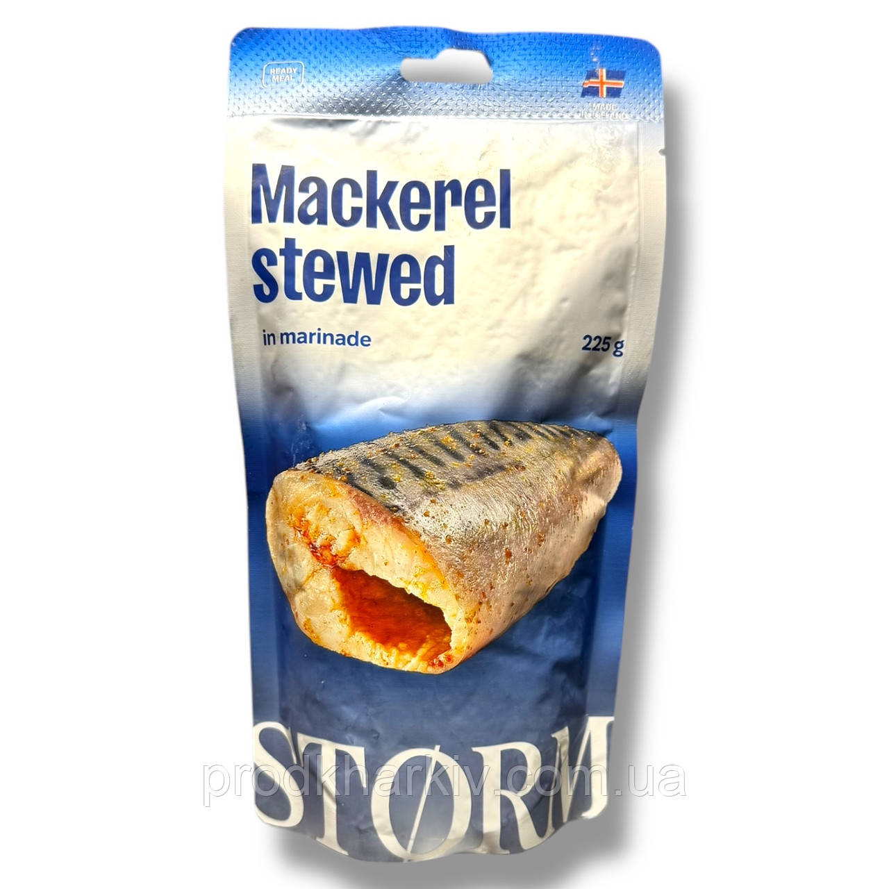 Скумбрія Storm томлена в маринаді 225 грамів