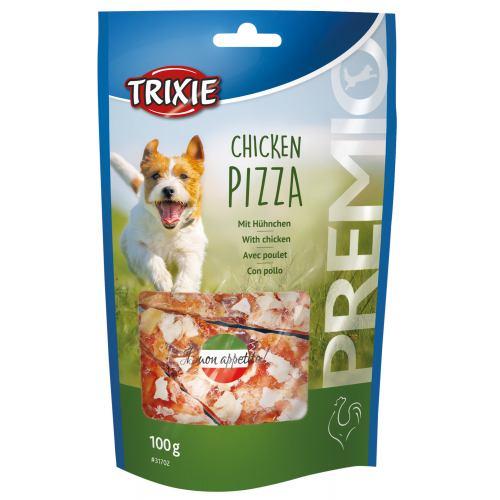 Ласощі Trixie Premio Chicken Pizza для собак піца з куркою 100 г (*)