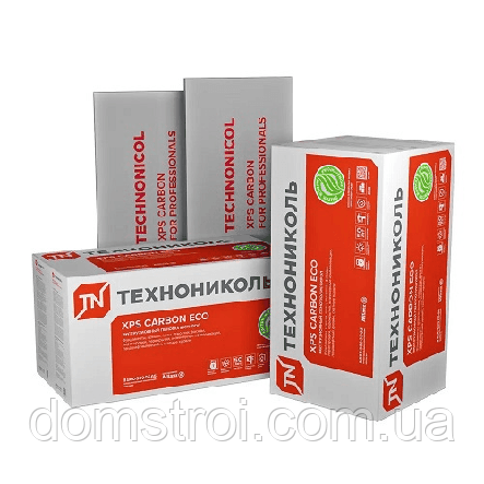 Пінополістирол Техноніколь CARBON ECO 1180x580x100 мм (0,69 м.кв.), фото 3