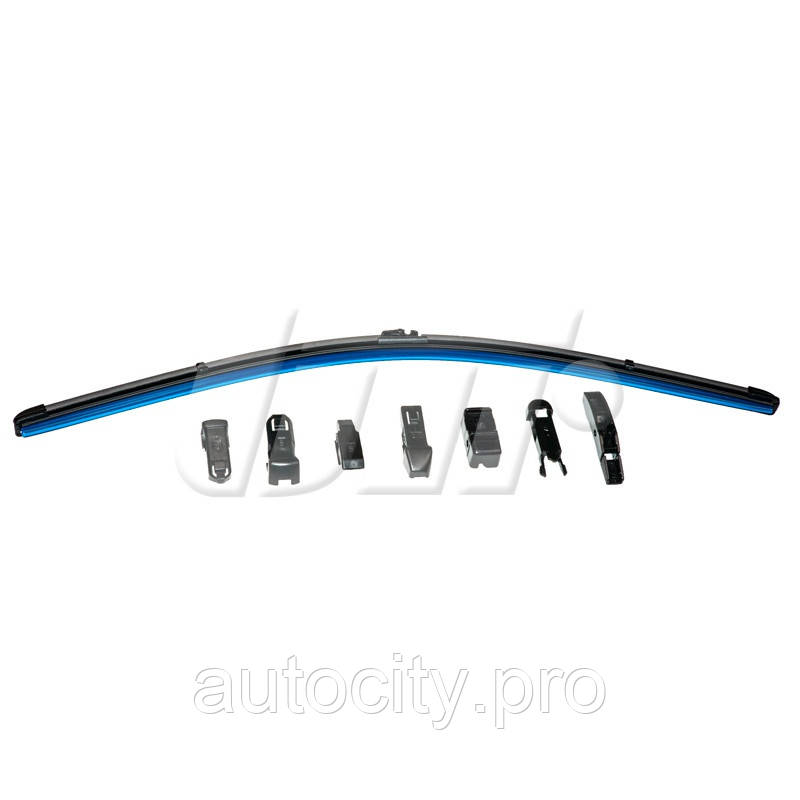 Щітка склоочисника безкаркасна 500 мм (multifunctional) SATO TECH, фото 1