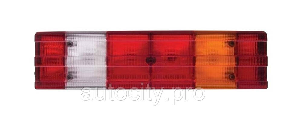 Ліхтар задн. прав. 1030 LK RH (6 секц., з кабелем) ISIKSAN, фото 1