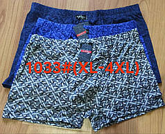 Чоловічі боксери стрейчеві з бамбука Марка "VASALL" Арт.1033