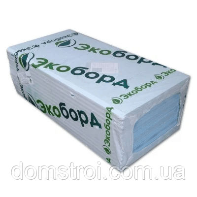 Пінополістирол Экоборд (ECOBOARD) 1200x600x40 мм, фото 1
