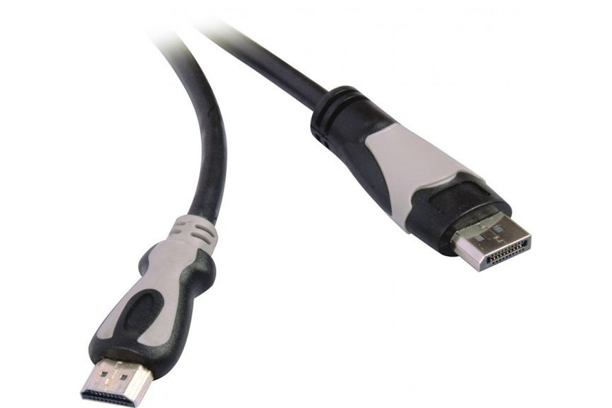 Кабель Viewcon DisplayPort - HDMI 1.8 м, фото 1