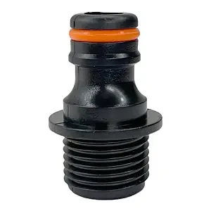 Адаптер 1/2  зовнішня різьблення для садового шлангу