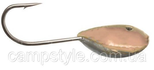 Мормишка літня Yagan карасьова No23 мідь 1г, фото 1